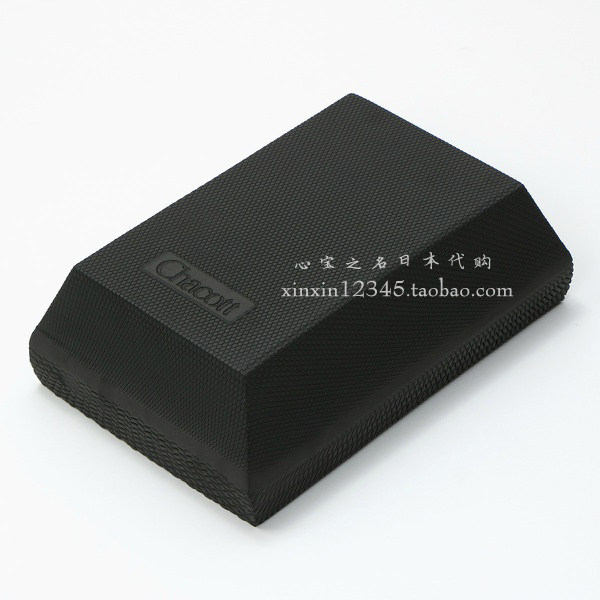 Japan Direct Mail Chacott High-end Ballet Dance Stabilization Training Soft Tap High Type Balance Cushion Block