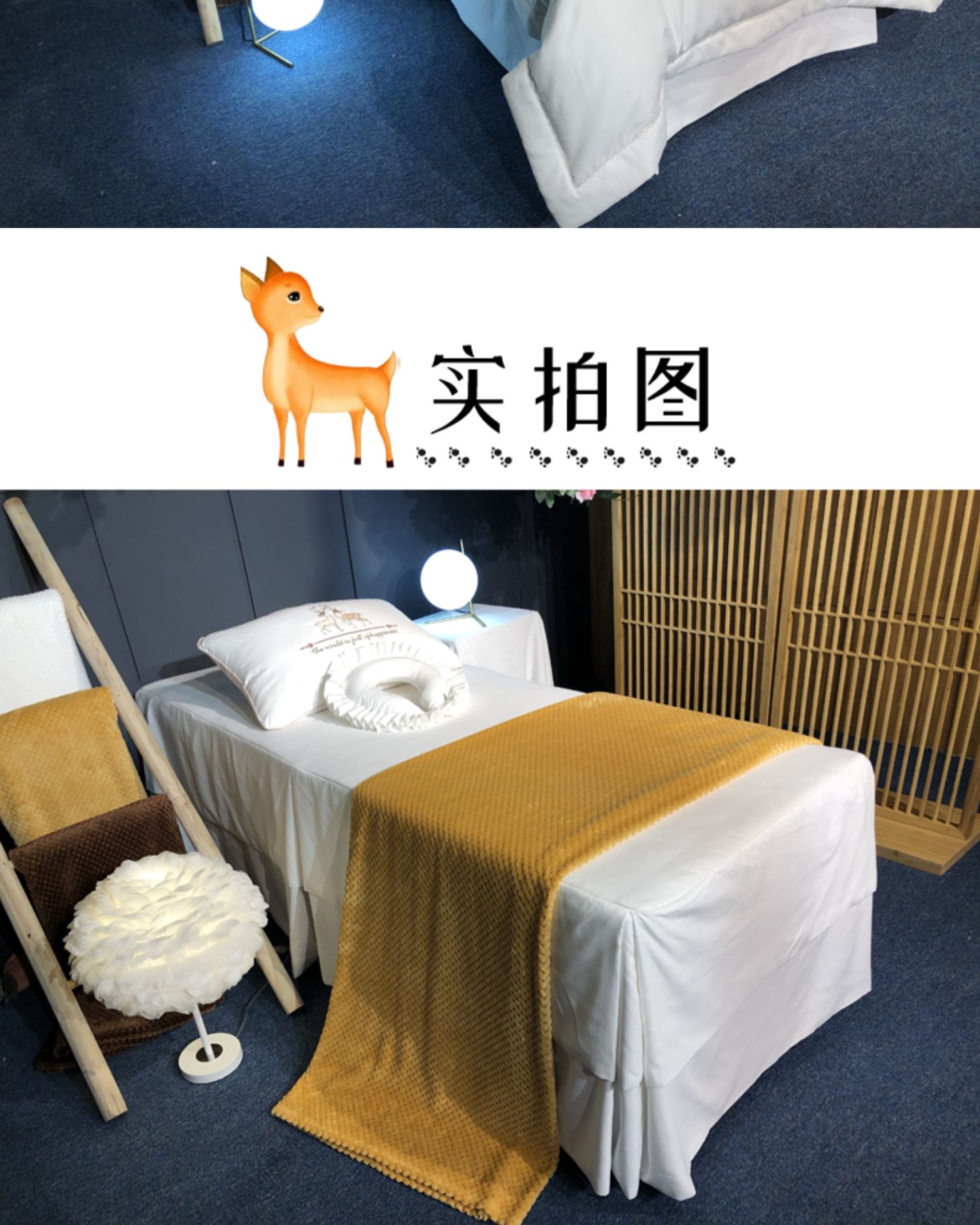 Lingling khăn trải giường vẻ đẹp gia đình bốn màu cao cấp bộ thẩm mỹ viện massage trị liệu giường chăn gối đơn giản làm - Trang bị tấm ga trải giường spa đẹp