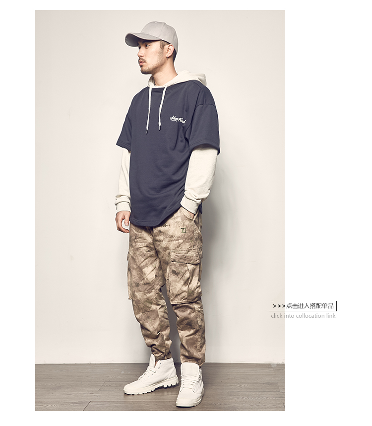 Sweatshirt homme   OTHER en Coton - Ref 3130263 Image 54