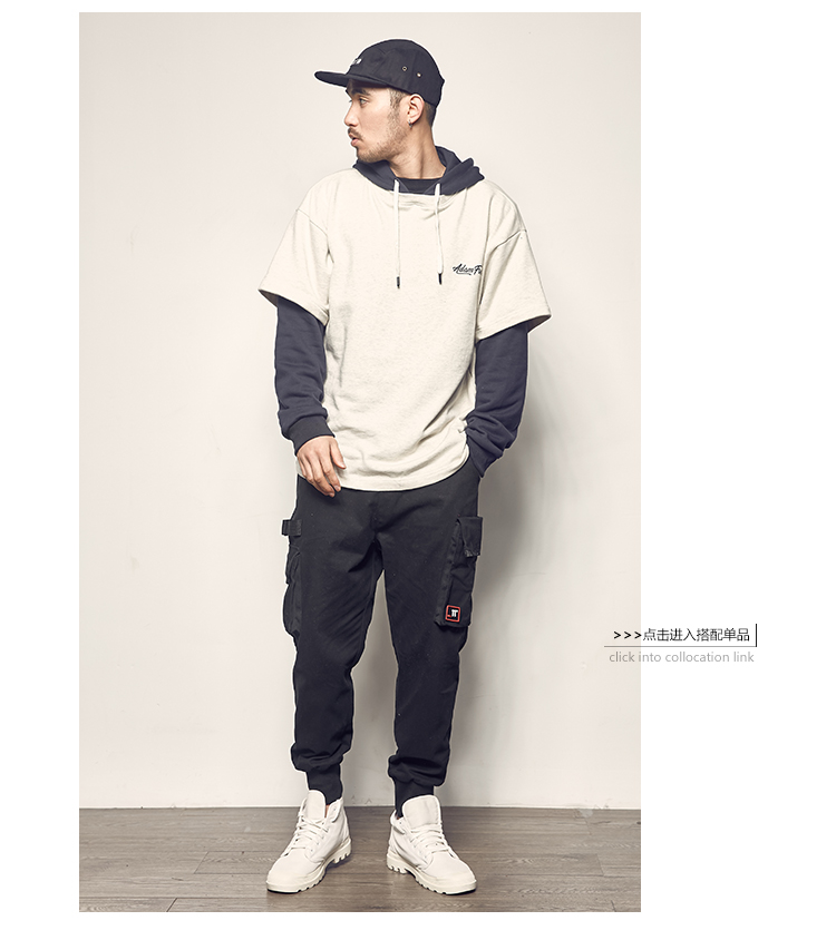 Sweatshirt homme   OTHER en Coton - Ref 3130263 Image 38