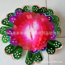 Funeral supplies: 100 central flowers peonies handmade paper flowers loose paper wreath materials