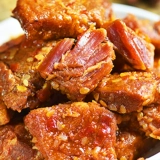 张飞 Diami Beef Sichuan Sichuan Specialty Spicy Beef Real Cored Food Anti -Hungry закуски 500 г