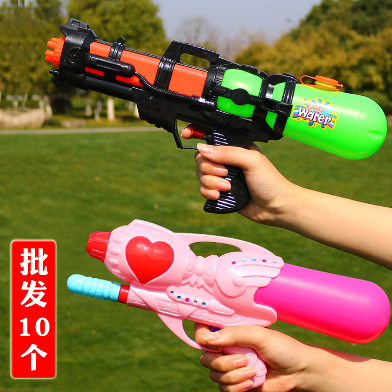 2022 Toy Water Gun Shipment Range Far Water Jet High Pressure Children Cartoon Plastic Beach Play Water Boy Girl