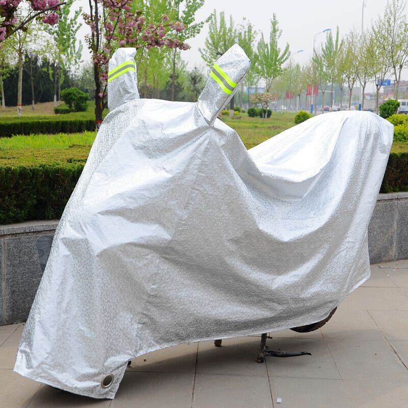 Mountain leaf ghost fire Qiaoge Fuxi Pedal motorcycle cover Electric car cover Rain cover Sunscreen rain and dust car cover