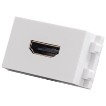 128-type module free combination black high-definition HDMI audio VGA ohm head microphone XLR multimedia socket