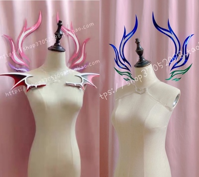 taobao agent COS custom shu yamino Rainbow Society wings flame virtual idol