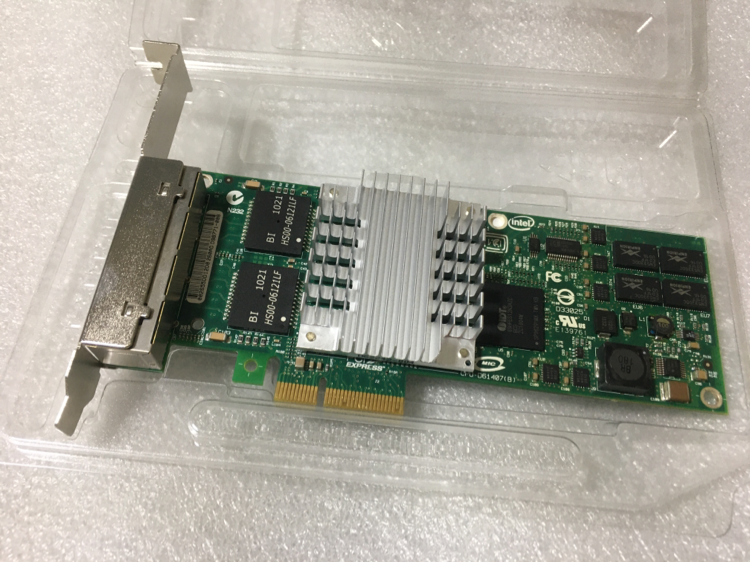 新到原装INTEL 4口千兆网卡 9404PT NC364T 82571芯片 工业相机-淘宝网