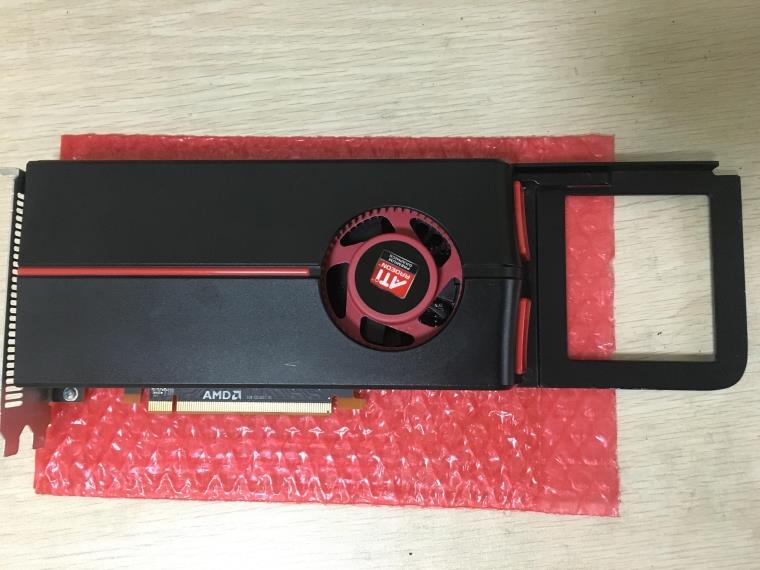 Original installed MAC PRO original installed graphics card HD5770 undemolished and unrepaired