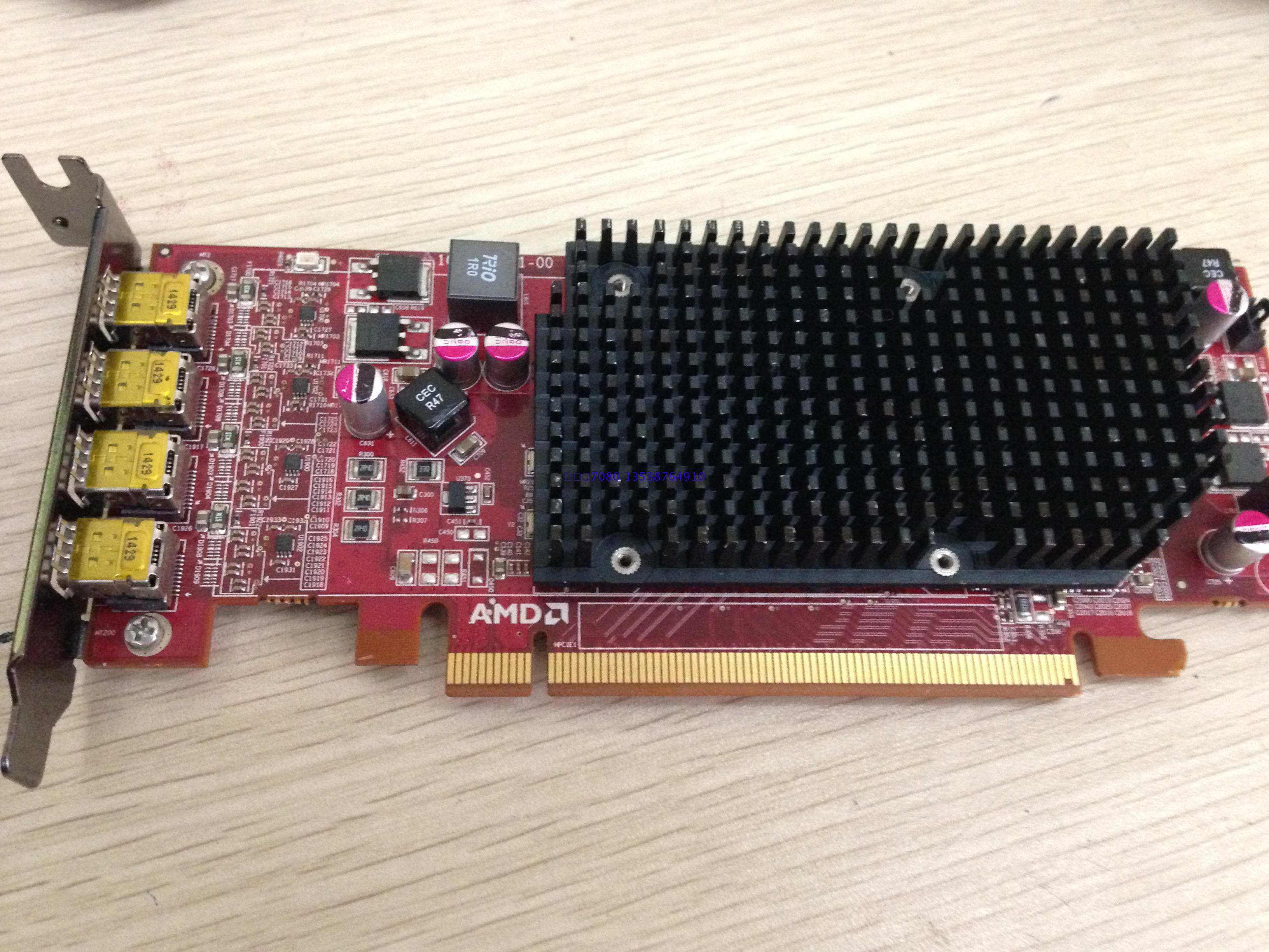 ATI FirePro 2460 512m Professional Graphic Design Workstation Multiscreen Drawing 4 Screen Graphics Cards