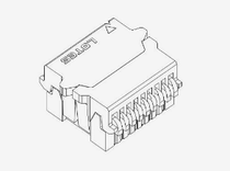 LOTES ACA-SPI-006-K02 SPI Socket 16P