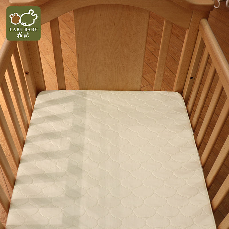 Rabbi official flagship crib mat newborn baby brown mat children's mattress four seasons universal bb mattress