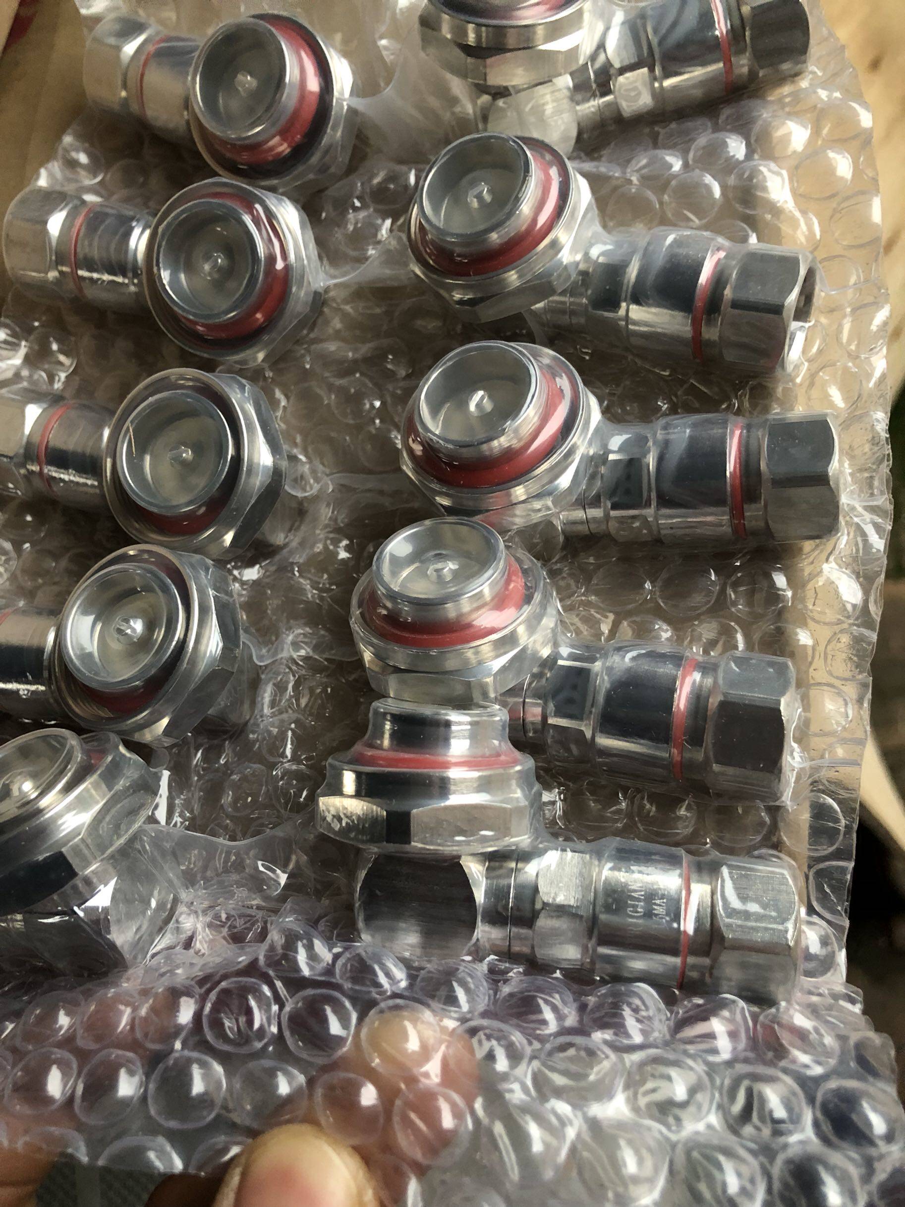 7 16MA-12 feeder elbow 1 2 to 7 16 elbow male spot supply feeder adapter