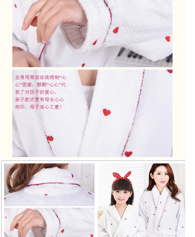 Áo choàng tắm cho trẻ em chất liệu khăn cotton mùa hè nam và nữ ngây thơ với mũ dày đồ bơi yukata cha mẹ-con - Khăn tắm / áo choàng tắm áo choàng tắm nam