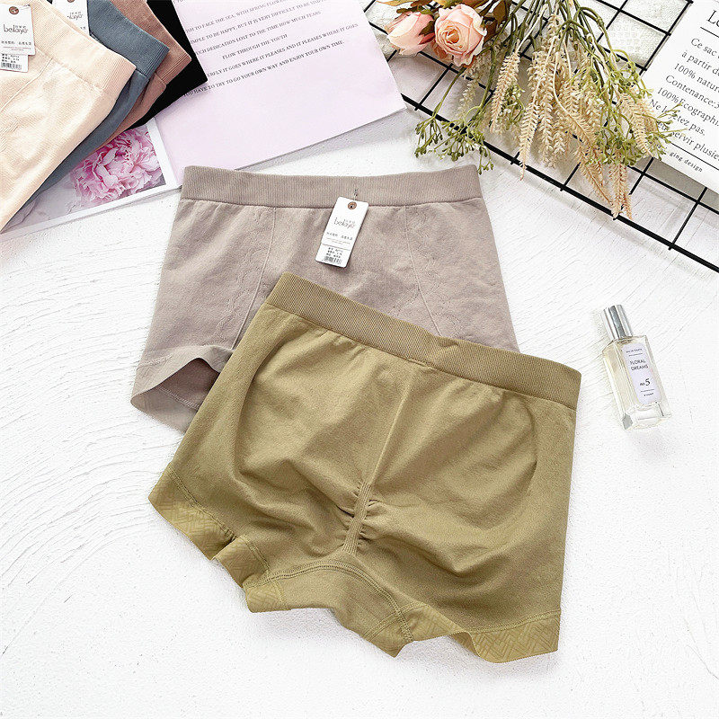 Mid Waist Beauty Body Panties Belleia Micro Pressure Closets Hip comfort No marks Modale antibacterial cotton stall Four corner pants head
