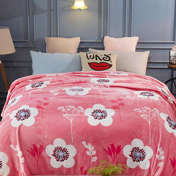 Điều trị nhung nhung Vàng nhung nhung Băng nhung Chăn Flannel Chăn Giải trí bìa viền chăn - Ném / Chăn chăn long cừu