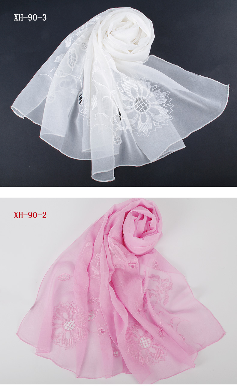 Echarpe pour Femme en De la soie - Ref 3159596 Image 13