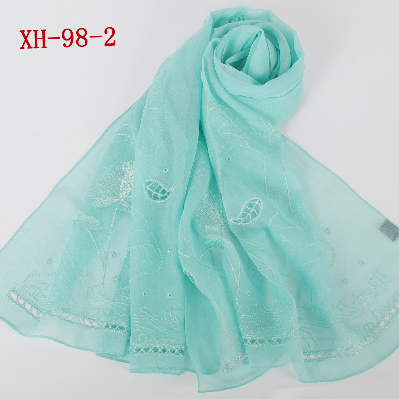 Echarpe pour Femme en De la soie - Ref 3159596 Image 3