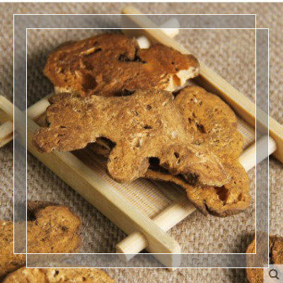 Fried white Chinese herbal medicine Chinese herbal medicine pure honey gluten fried Zhejiang white Slice Roasted White to guarantee new stock 500g