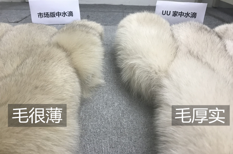 Manteau de fourrure femme UUPRINCESS - Ref 3171488 Image 13