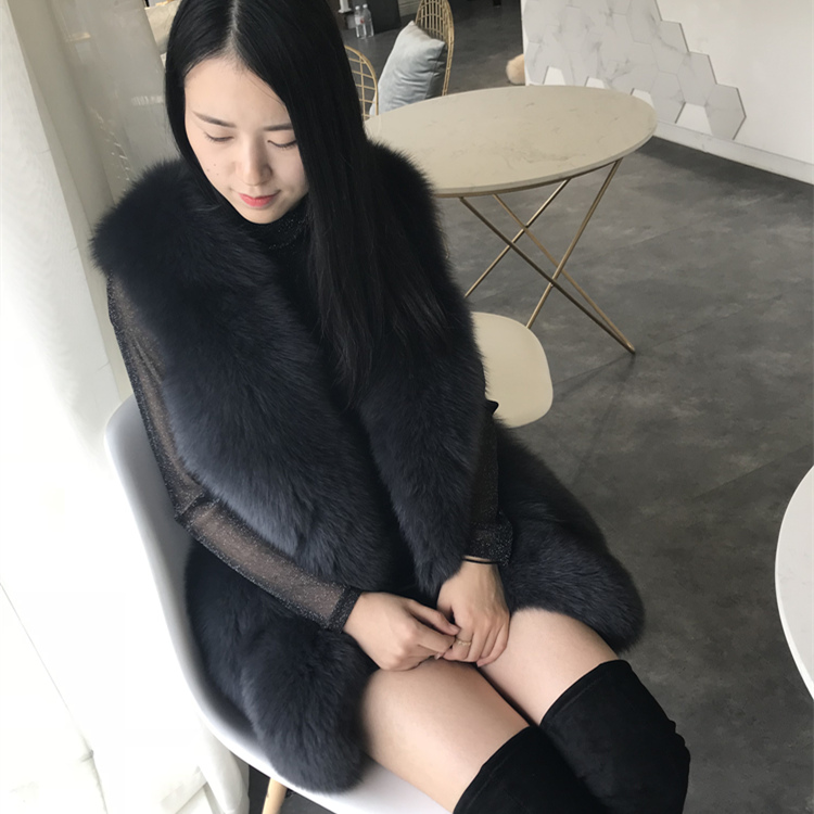 Manteau de fourrure femme UUPRINCESS - Ref 3171488 Image 94