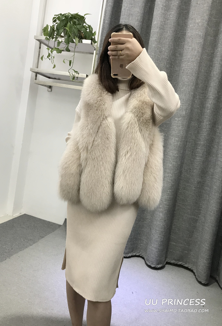 Manteau de fourrure femme UUPRINCESS - Ref 3171488 Image 48