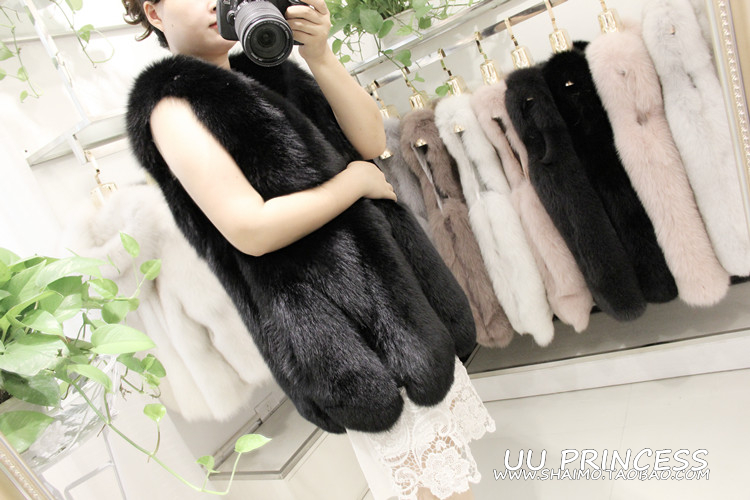 Manteau de fourrure femme UUPRINCESS - Ref 3171488 Image 119