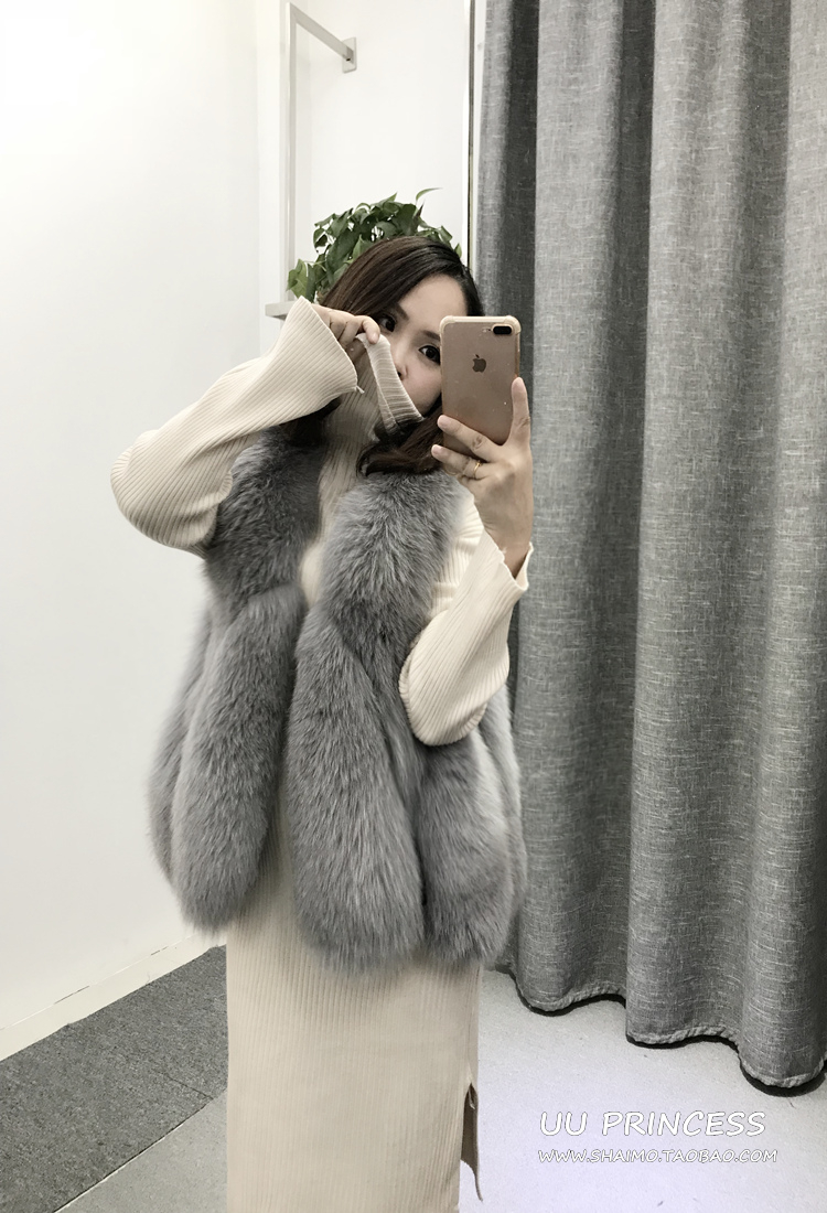 Manteau de fourrure femme UUPRINCESS - Ref 3171488 Image 64