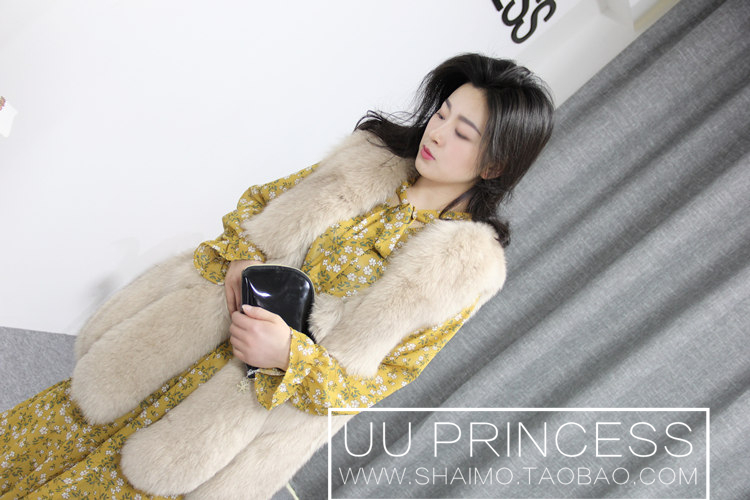 Manteau de fourrure femme UUPRINCESS - Ref 3171488 Image 105