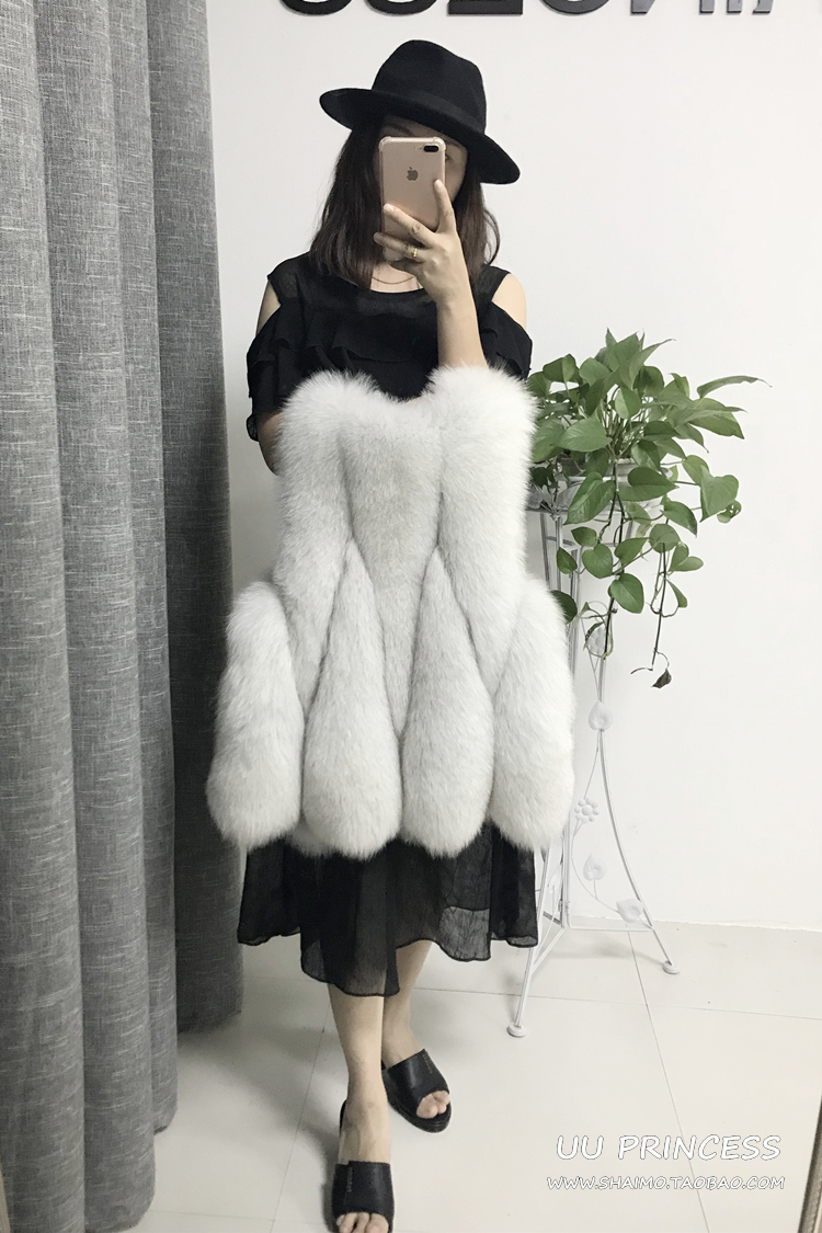 Manteau de fourrure femme UUPRINCESS - Ref 3171488 Image 76