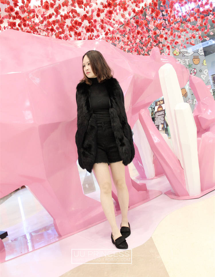 Manteau de fourrure femme UUPRINCESS - Ref 3171488 Image 117