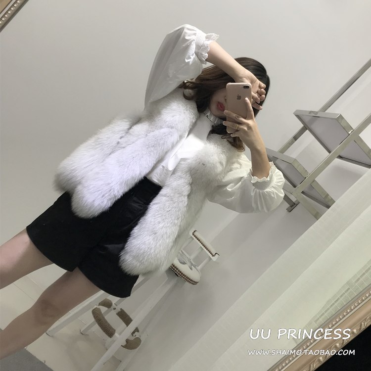 Manteau de fourrure femme UUPRINCESS - Ref 3171488 Image 68