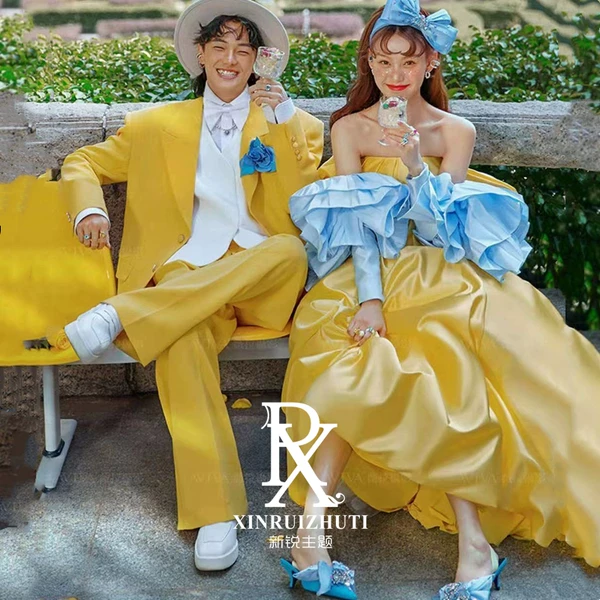 Товары от 新锐婚纱主题服装写真 定制