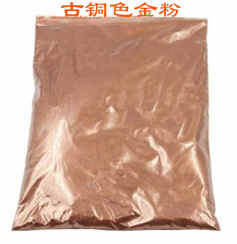 Pearlescent powder coating spray painted with pearlescent pigment 800 mesh gold powder printed paint ink Buddha craftsmanship materials