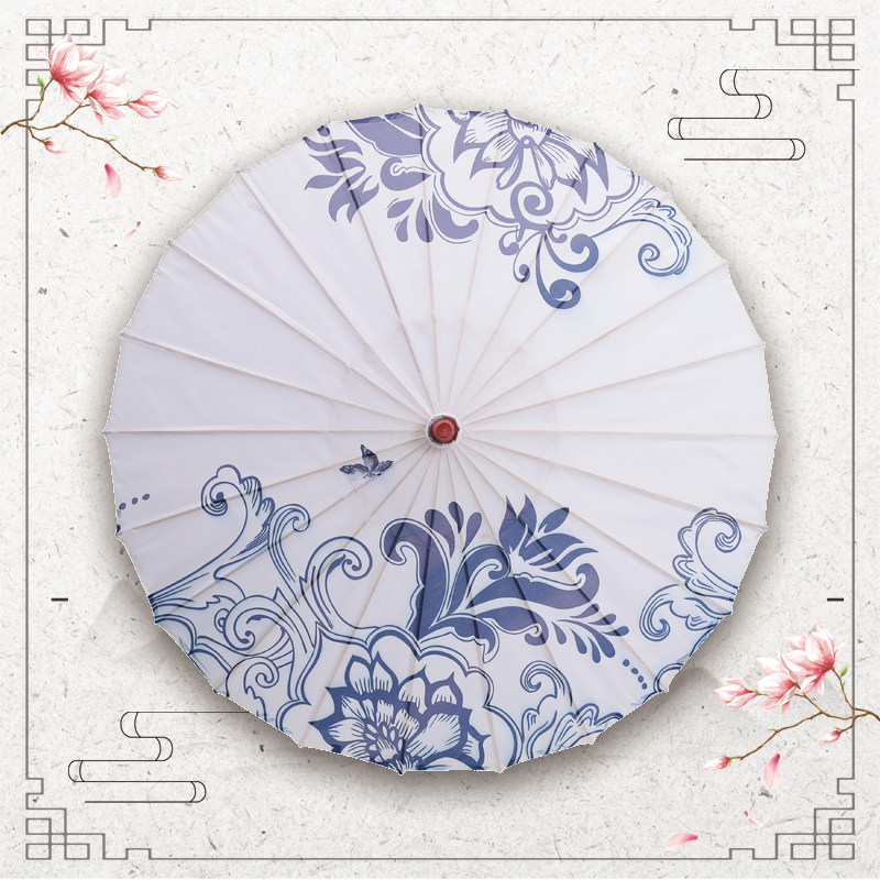 包邮古装油纸伞:穿越千年的古典美,舞动今朝的舞台魂!-工艺伞-淘宝百科网