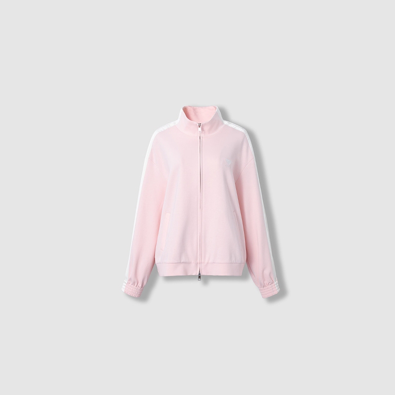 Plus Size Women's Clothing for Chubby Girls 2026 Spring, Energetic and Girly, Sweet and Cool Heart-Shaped Sweatshirt Jacket, Three Colors