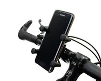 Bicycle mobile phone clip motorcycle mountain bike mobile phone clip universal 360 degree navigation bracket riding equipment