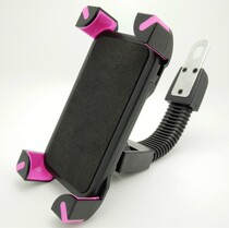 Motorcycle electric car mobile phone bracket suitable for iphone5s6plus Samsung vivo Huawei oppo mobile phone clip