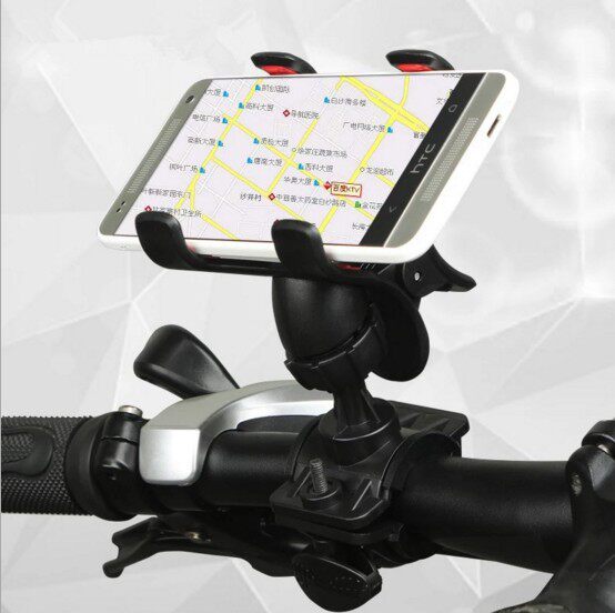 Bicycle mobile phone holder handlebar mobile phone clip mountain bike motorcycle mobile phone clip - Taobao