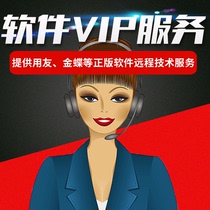 UFIDA Kingdee financial software data recovery installation and reinstallation training year-end professional remote technical maintenance services