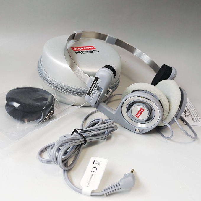 Koss Pp Co-Branded Version Gauss Conference Version Genuine Us Version Headphones Lightweight and Not Hot Boxed Original