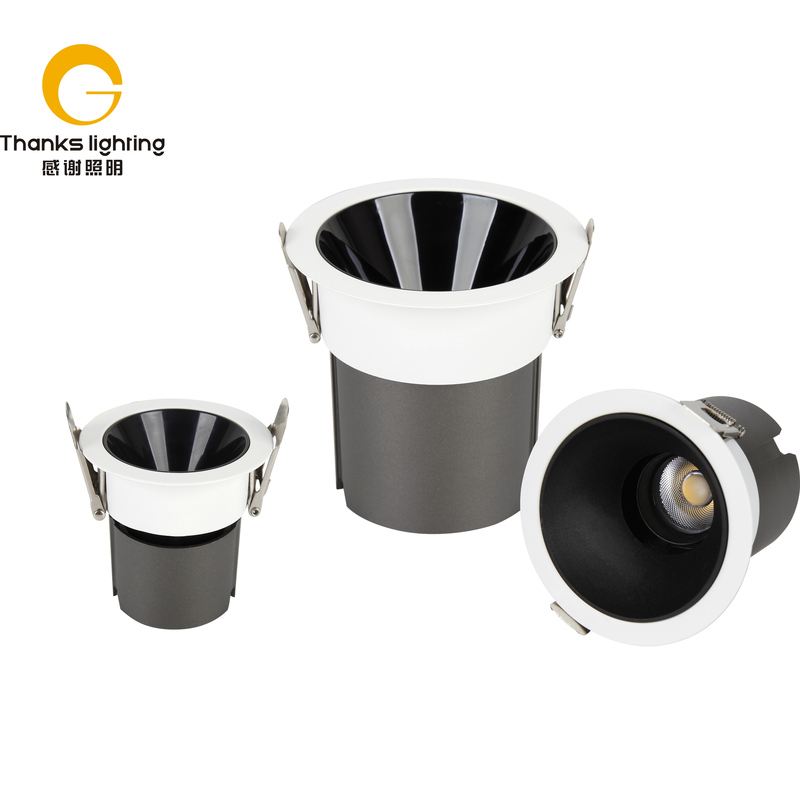 No Main Light Illumination, Thank You Lighting, Deep Anti-Glare, Red Sun Series Spotlights, Downlights, 92 Color Rendering, Zero Blue Light