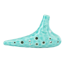 Taiwan TNG twelve-hole treble C tune 12SC sea wave professional performance Ocarina