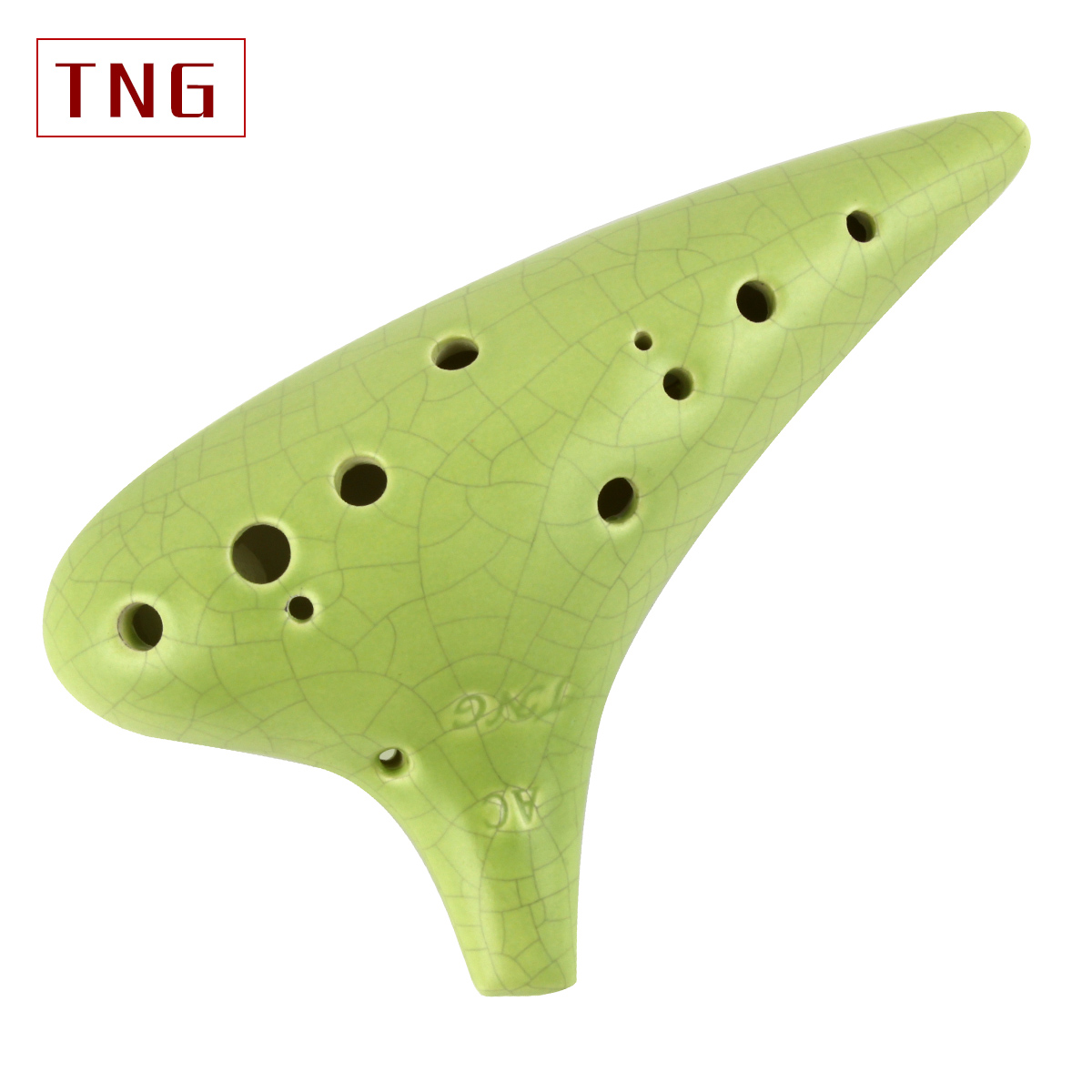 Taiwan TNG 12 - hole medium - tone C tuning 12AC round head crack professional playing the Circuit