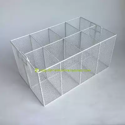 Paia hot pot meatballs split basket freezer split basket basket hanging basket metal basket can be customized net basket