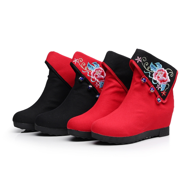 Bottes mi-saison femme en Caoutchouc - Ref 3249980 Image 98