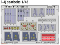Bull Demon King Eduard 1 48 49713 US F-4J safety belt matching