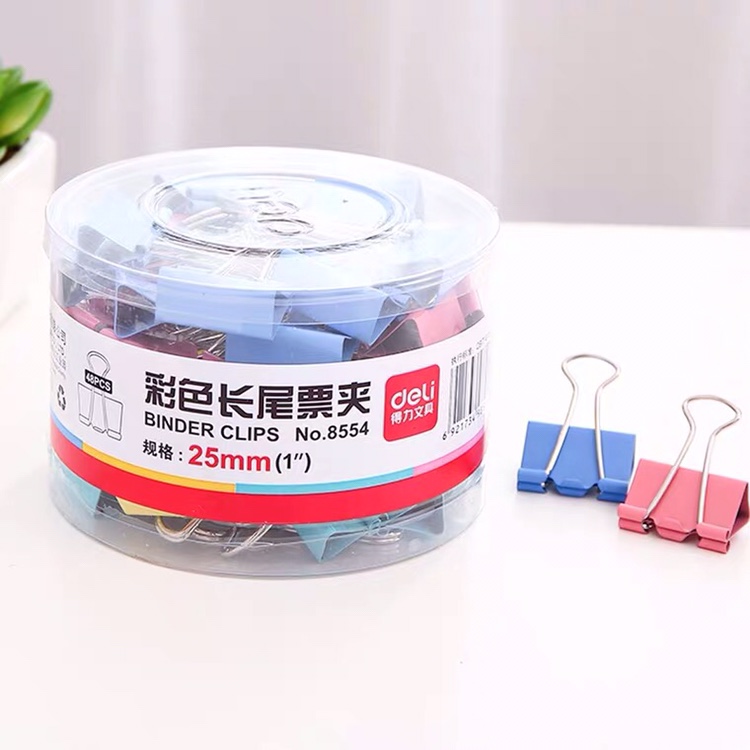 Able 8554ES Colour long tail clip 4 cylinder mounted long tail clip dovetail clip clamping 25mm 48 only fit