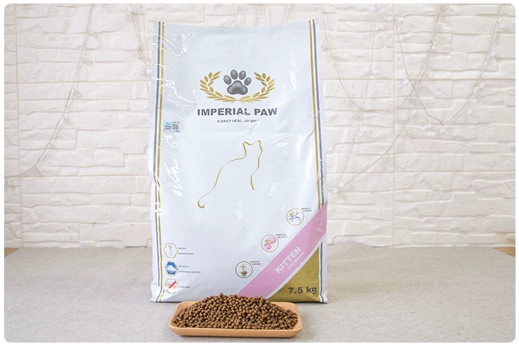 Renke hai catties Vận chuyển miễn phí Bỉ Imperial Paw Châu Âu Tự làm Mèo Thực phẩm Mèo con Mèo trưởng thành 500g Gói dùng thử - Cat Staples