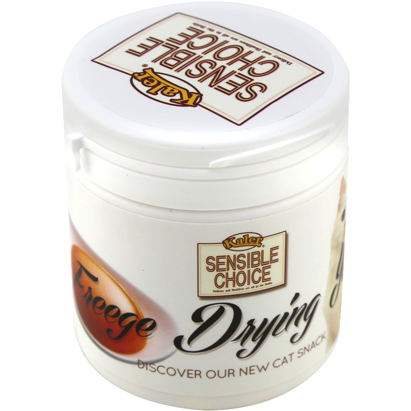 Renke Pet Cat Snacks Cat Le Cat Dinh dưỡng đông khô Trứng lòng đỏ Bóng 28g Đồ ăn nhẹ dinh dưỡng - Đồ ăn nhẹ cho mèo catsrang 5kg