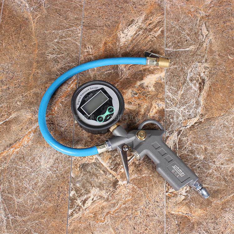 Car blow gun, tire pressure gauge, tire pressure gauge, tire pressure gun, inflation gun, tire belt gun, air pressure strap, deflate